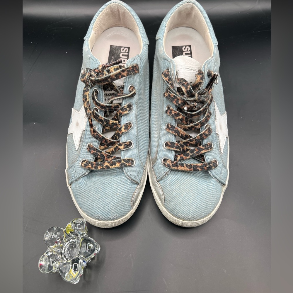 Preloved Golden Goose Superstar Denim EU 40